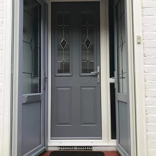 Grey Door