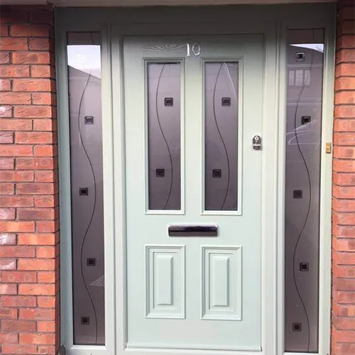 Front Door green