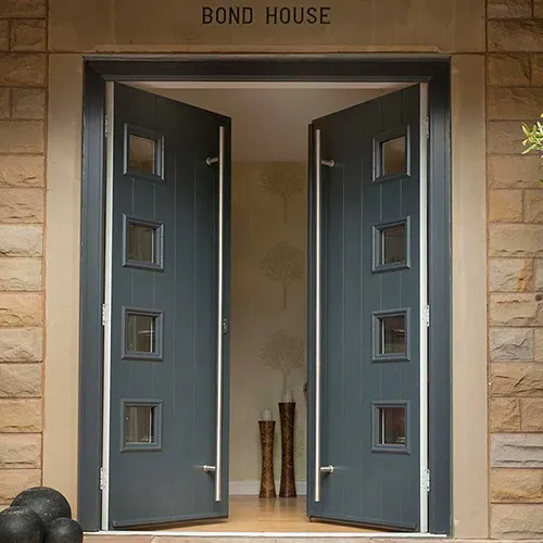 Double Front Door